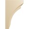 Ekena Millwork 2 1/2"W x 3 3/4"D x 6"H Mini Felix Wood Corbel, Maple CORW02X03X06FEMA - alternate 3